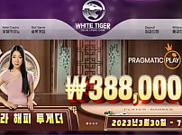 먹튀확정 먹튀사이트 <백호카지노 WHITE TIGER>